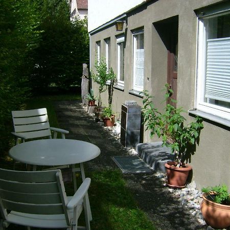 Ferienwohnung Clauss Zwiefalten Luaran gambar