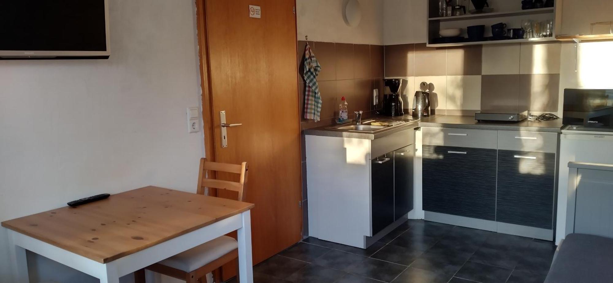 Ferienwohnung Clauss Zwiefalten Luaran gambar