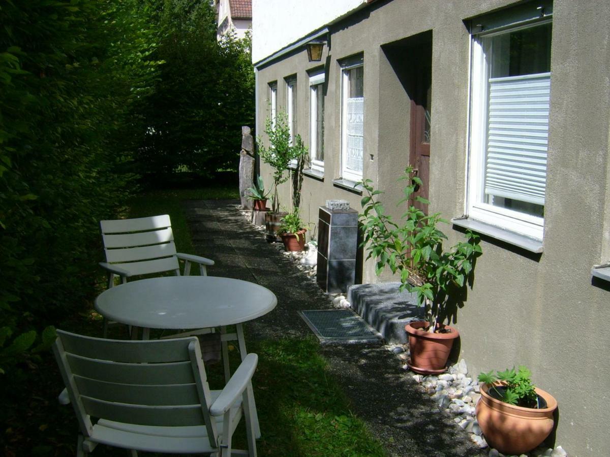 Ferienwohnung Clauss Zwiefalten Luaran gambar