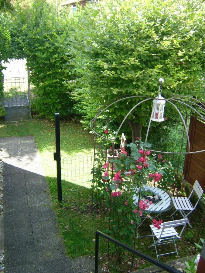 Ferienwohnung Clauss Zwiefalten Luaran gambar